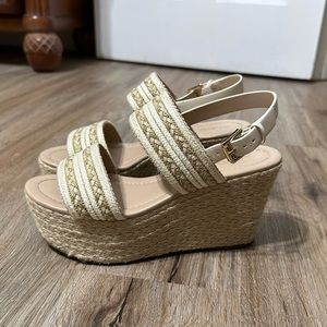 Aldo Prirasa Rope Braided Wedge Espadrilles